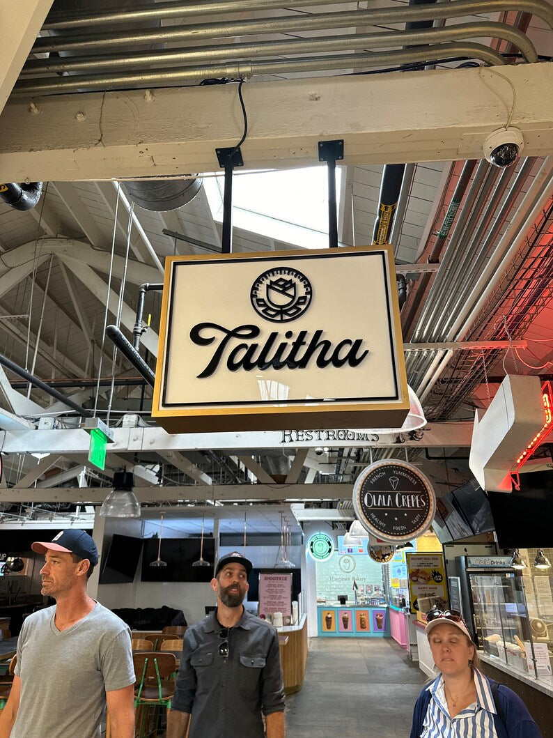 Coffee Pickup Signage