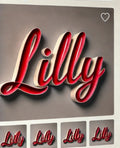 Custom 3D Acrylic Logo Sign | Personalized Non-Lit Business Sign | Unique Wall Decor Any Design