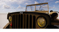 Custom 3D Jeep Logo Emblem | Acrylic Car Badge with LED Backlighting