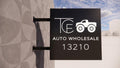 Custom 3D Logo Business Sign: 30"x15" Indoor/Outdoor Wall Signage