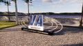 VA Showcase Sign Custom Backlit Outdoor Display 3D Illuminated Brand Sign | 10ft Wide
