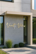 Elegance Defined: Custom Spa & Salon LED Sign | Luxury Brand Identity Signage | Any Logo