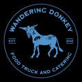 Custom Food Truck Sign | LED Logo Sign | Acrylic Circular Business Sign | Concession Trailer Catering Branding