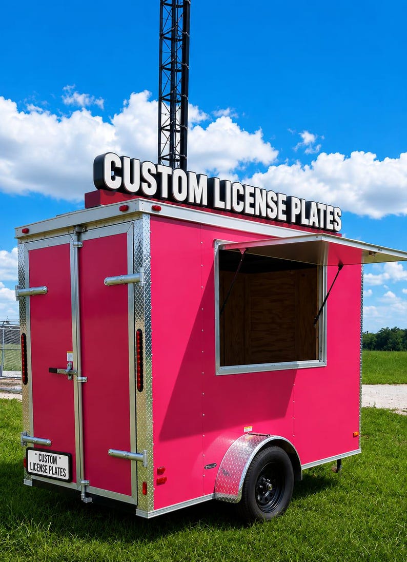 Custom LED Neon Sign | Business Logo, Restaurant, Bar, Food Truck Flex Neon