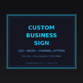 Custom Event Entrance Sign | Wedding Venue Sign | LED Event Sign | Corporate Event Sign