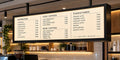 Custom Food Truck Sign Package | Side Panel Sign + Menu Board + Serving Window Sign